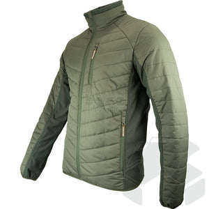 Jack Pyke Hybrid Jacket Green