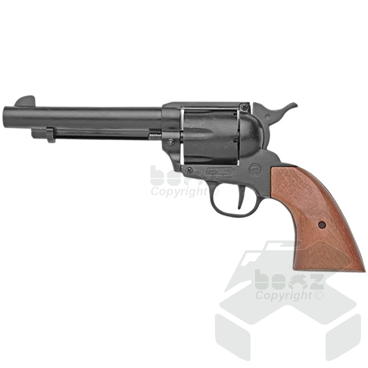 Bruni Single Action Blank Firing Revolvers - .380