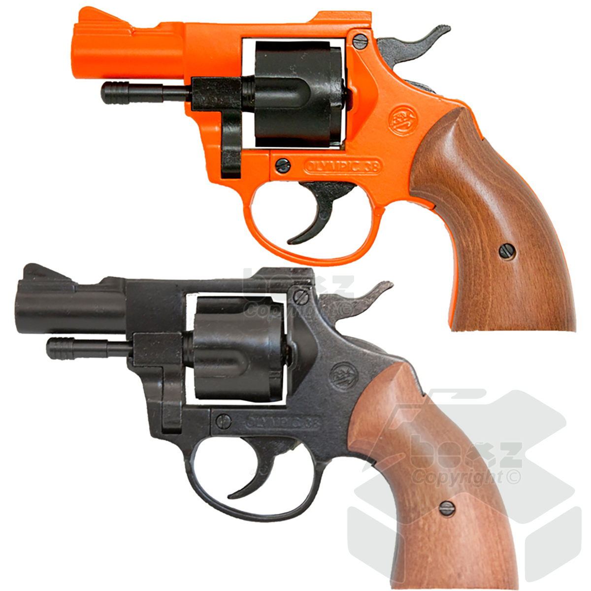 Bruni Blank Firing Revolvers - .380