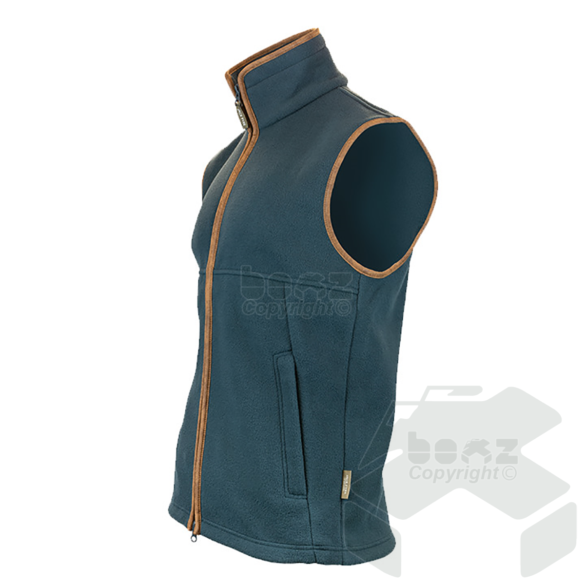 Jack Pyke Countryman Fleece Gilet - Deep Aqua