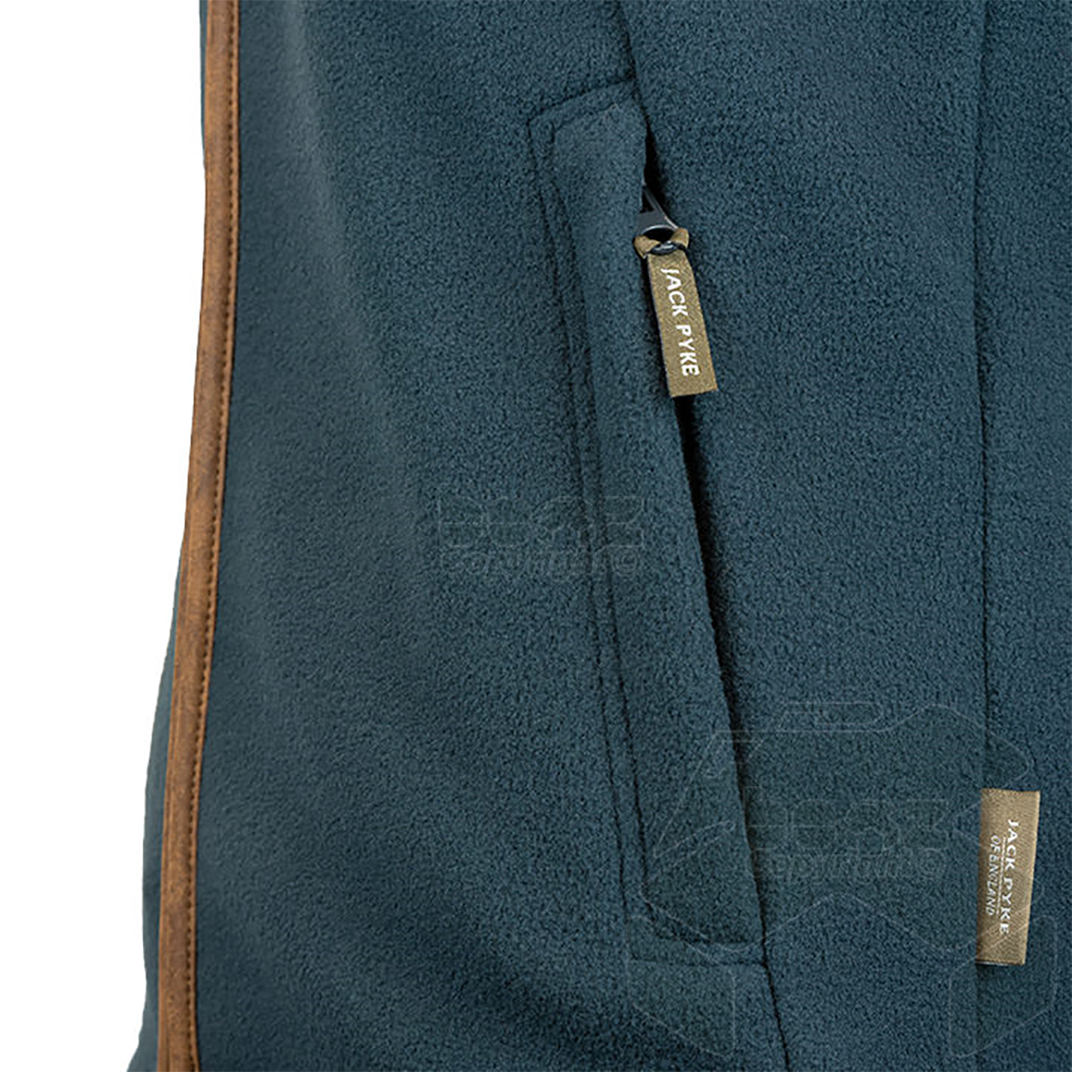 Jack Pyke Countryman Fleece Gilet - Deep Aqua