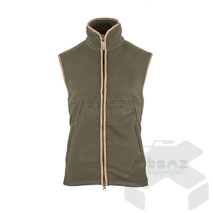 Jack Pyke Countryman Fleece Gilet - Dark Olive