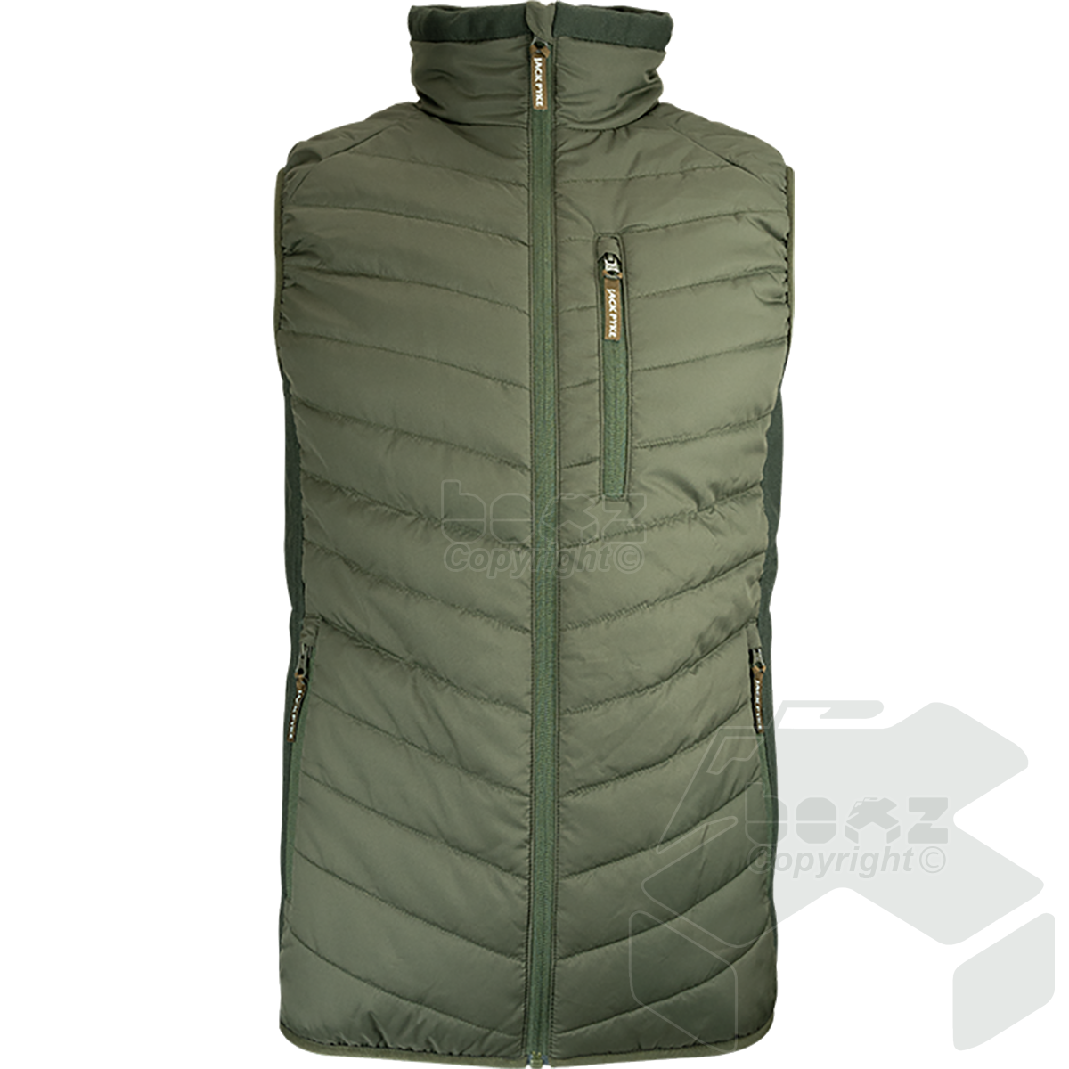 Jack Pyke Hybrid Gilet Green