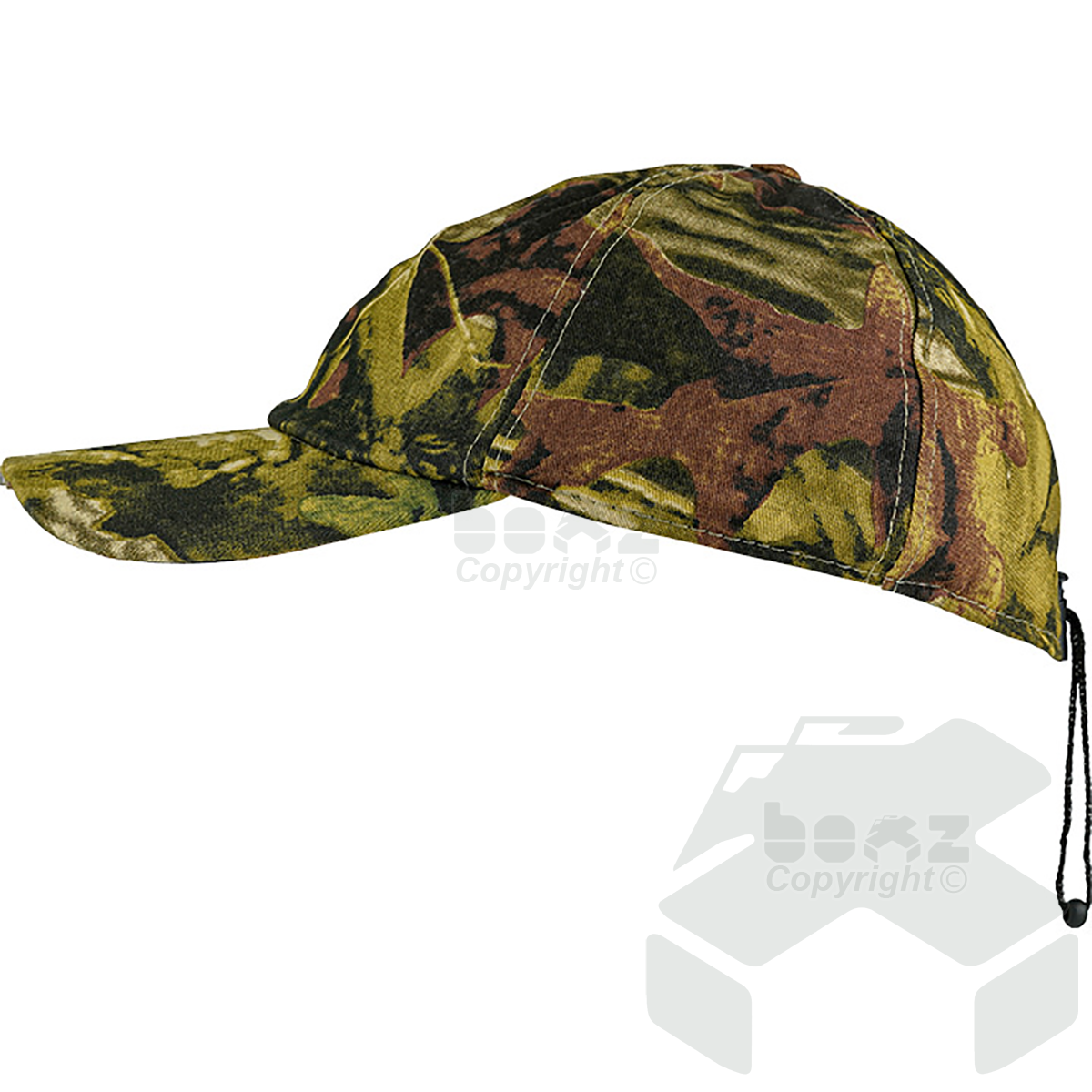 Jack Pyke Camo Wildfowlers Cap