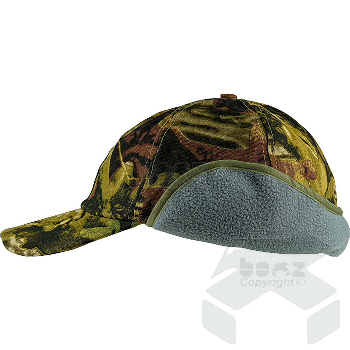 Jack Pyke Camo Wildfowlers Cap