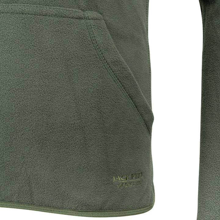 Jack Pyke Fieldman Fleece Hoodie Green