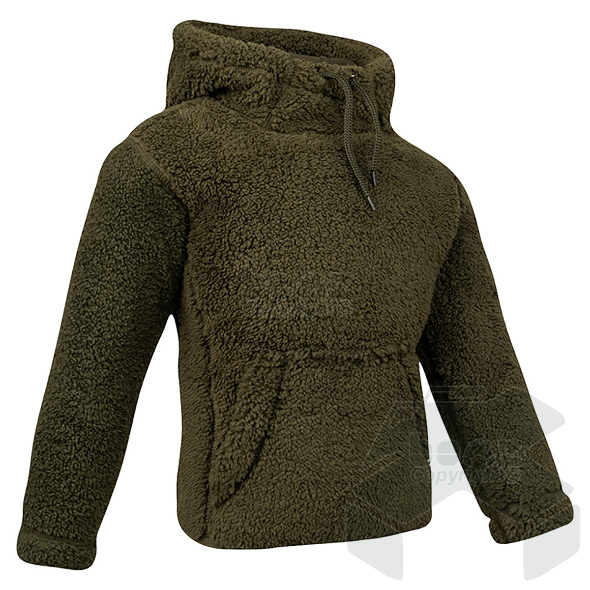 Jack Pyke Junior Sherpa Fleece Hoodie