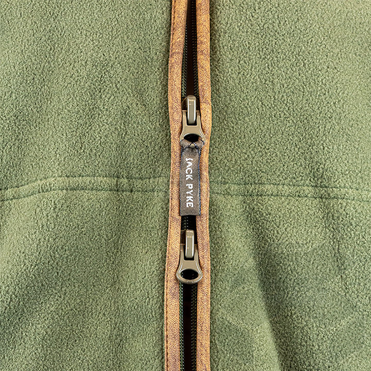 Jack Pyke Countryman Fleece Jacket Light Olive