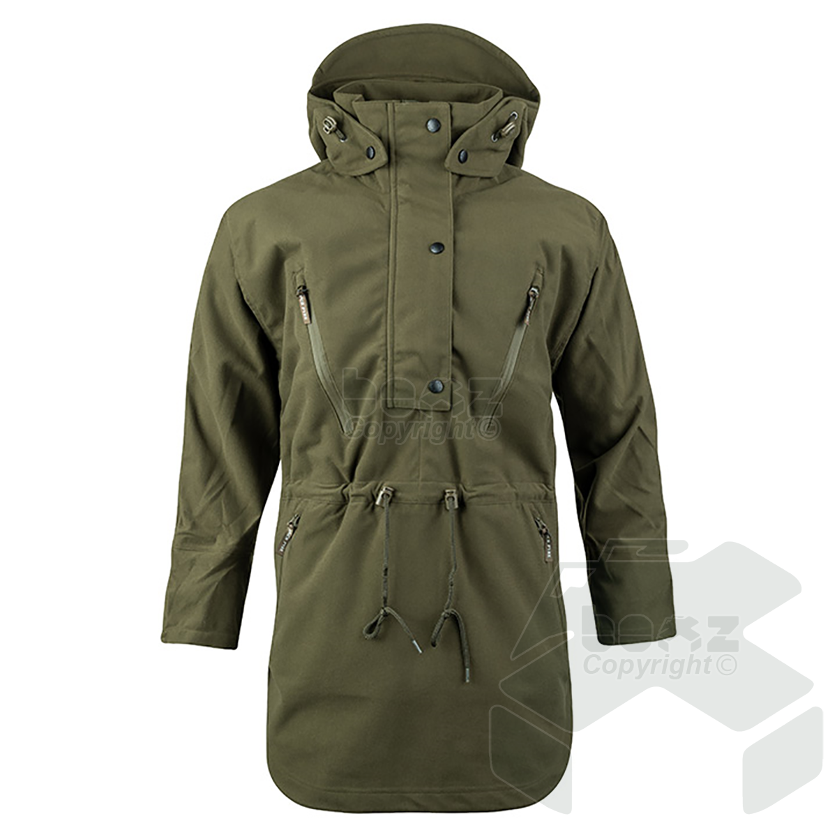 Jack Pyke Argyll Smock Moss Green