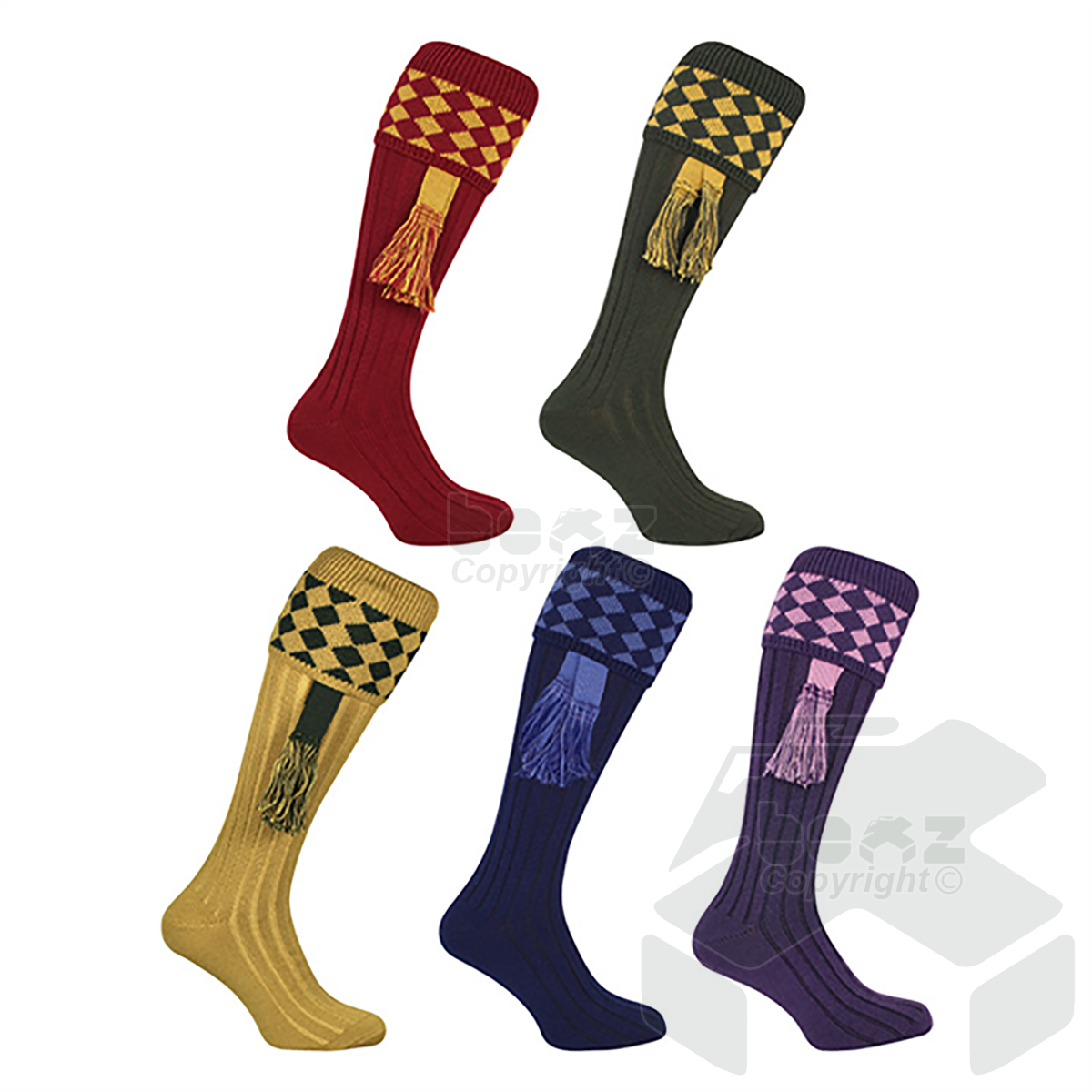 Jack Pyke Harlequin Socks