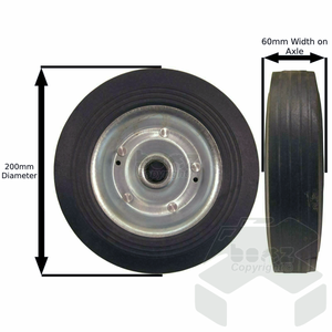 Neilsen Replacement Jockey Wheel 8 Inch