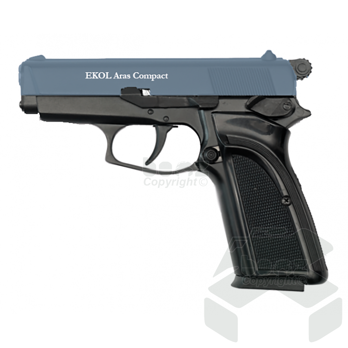 Ekol Aras Compact Blank Firing Pistol - 9mm