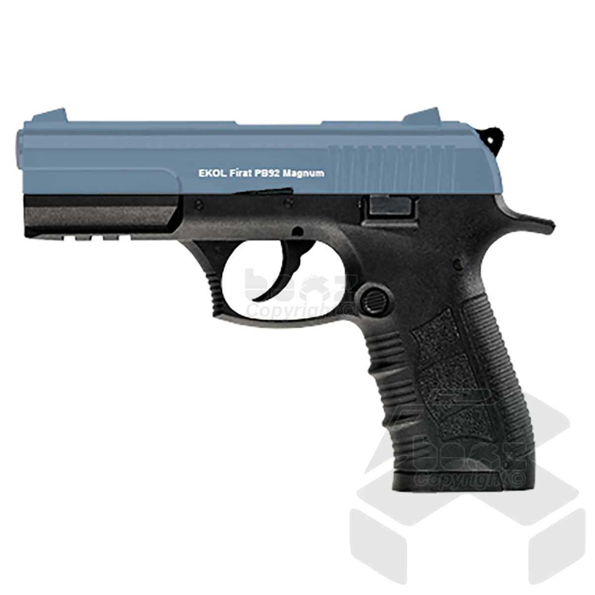 Ekol Firat PB92 Magnum Blank Firing Pistol - 9mm