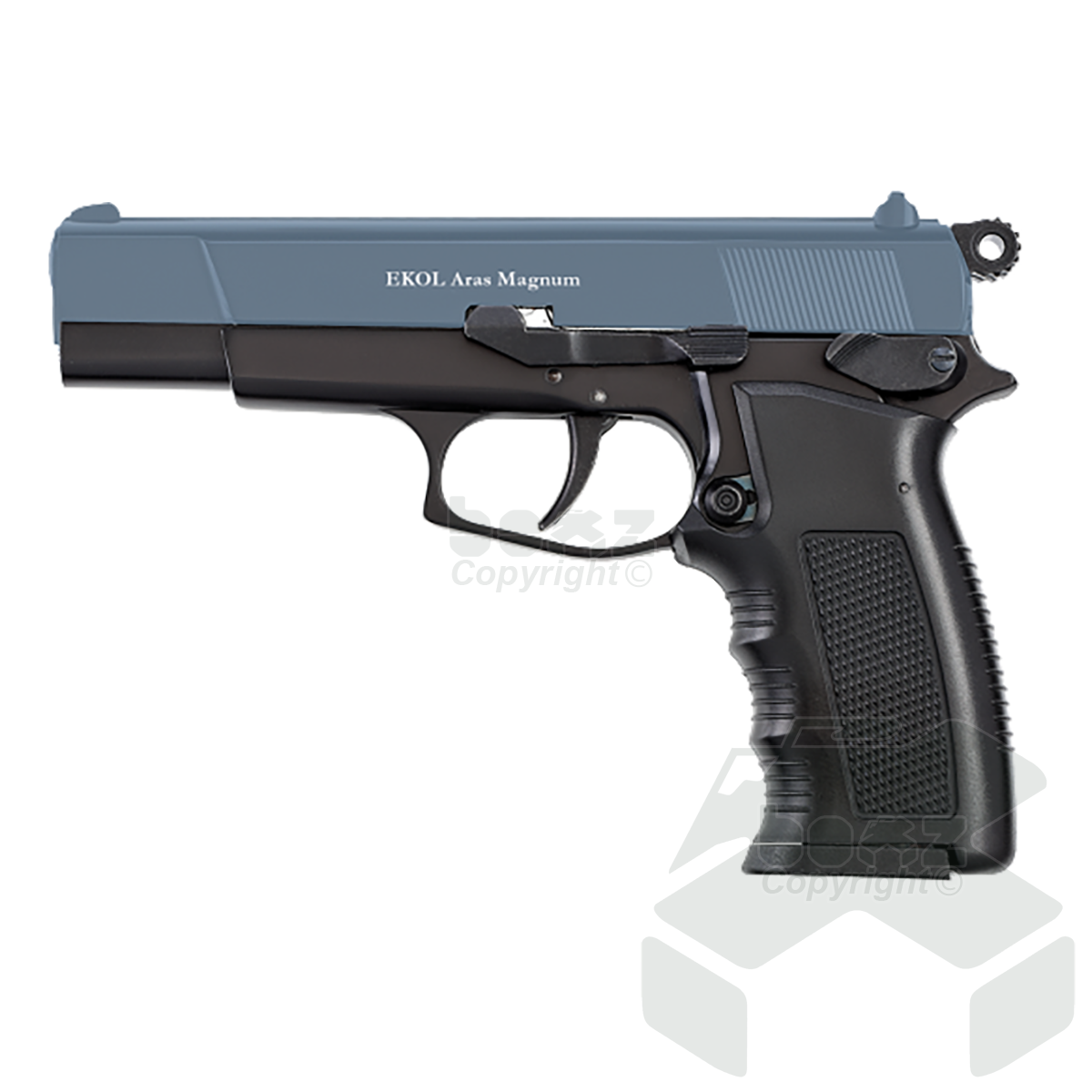 Ekol Aras Magnum Blank Firing Pistol - 9mm