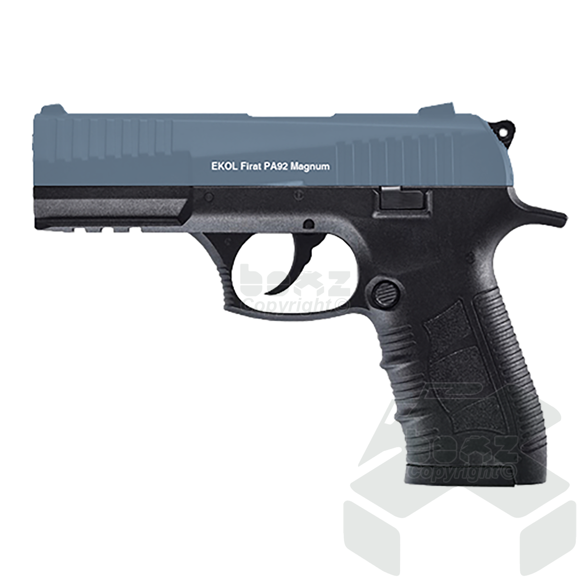 Ekol Firat PA92 Magnum Blank Firing Pistol - 9mm