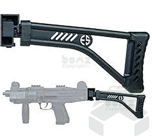 Ekol Folding Stock for Asi Submachine gun