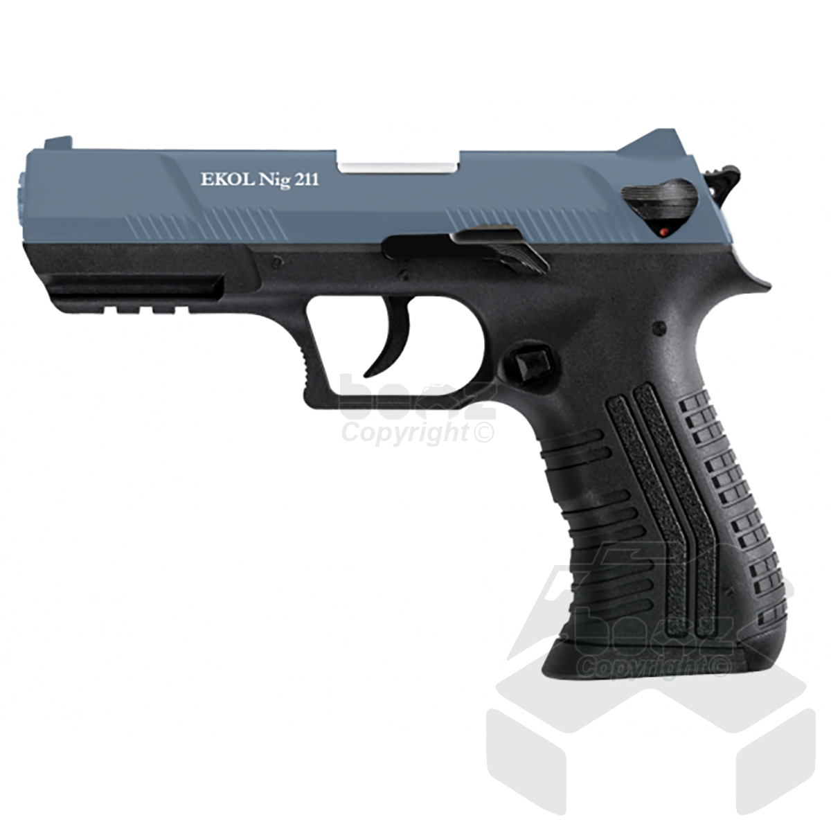 Ekol Nig 211 Blank Firing Pistol - 9mm