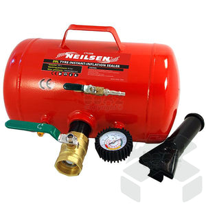 Neilsen 20l Tyre Instant Inflation Sealer